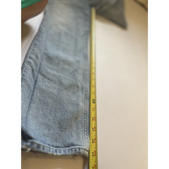 Citizens of Humanity Daphne Straight Leg Jeans Women’s Size 27 Light Wash - Picture 4 of 16